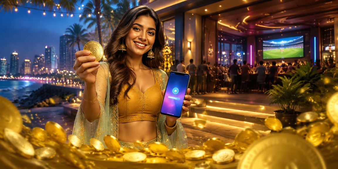 Young man betting on Aviator game from mobile in Mumbai